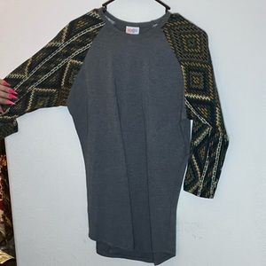 Size small randy gray body